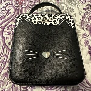 Kate Spade New York Daisy Vanity Meow Crossbody Bag